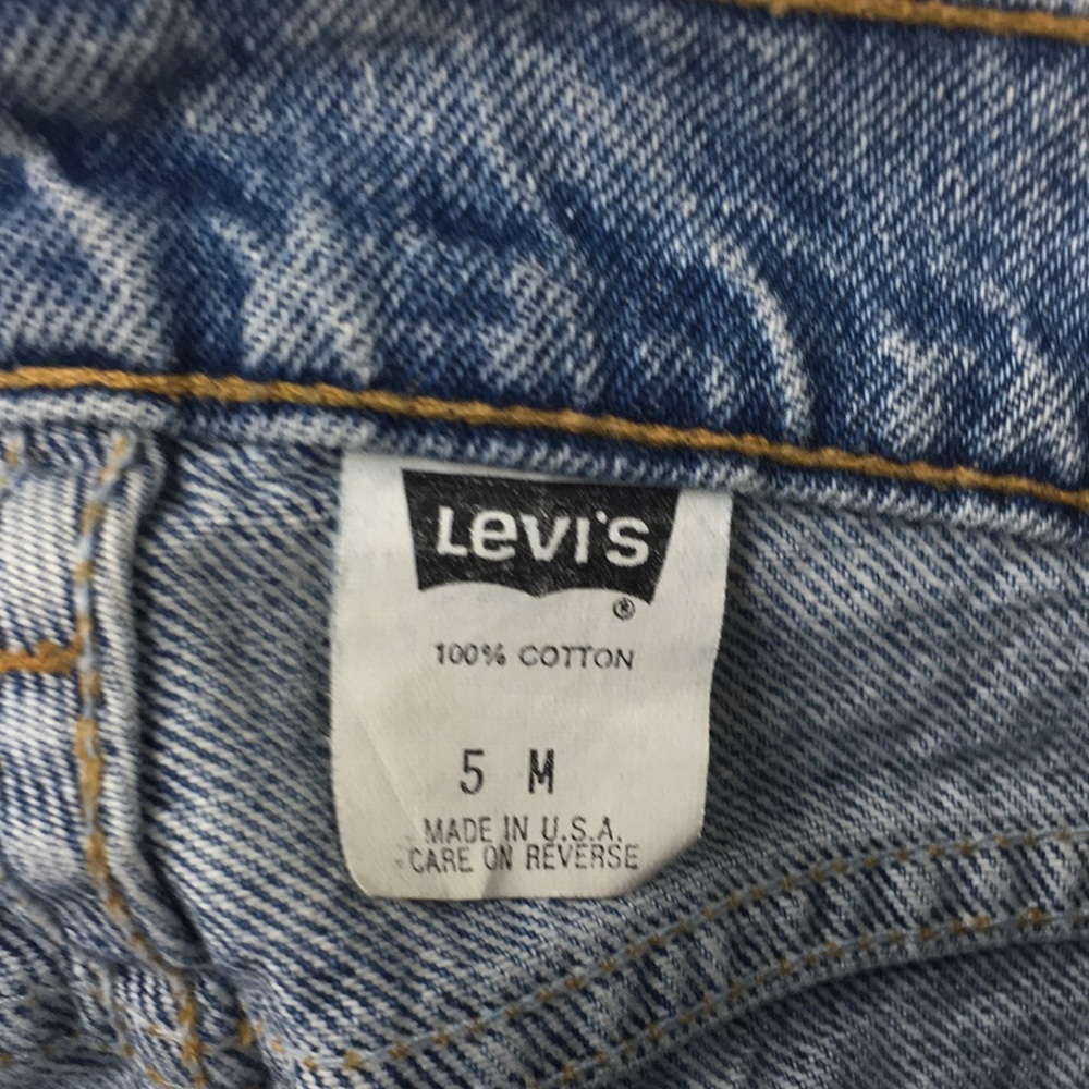 Levi’s 17560-0291 vintage high waist jeans lad 5 - Picture 3 of 7